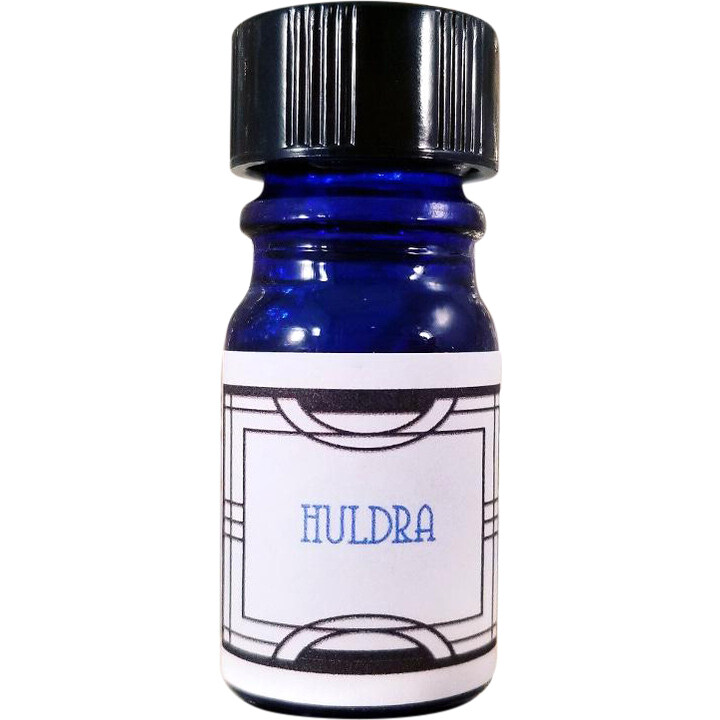 Huldra by Nui Cobalt Designs perfume bottle