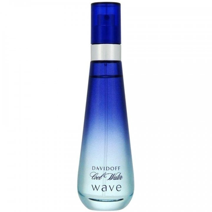 Cool Water Wave for Women (2007) by Davidoff perfume bottle