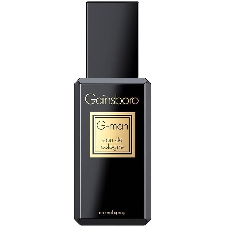 G-man (Eau de Cologne) by Gainsboro / Gainsborough perfume bottle