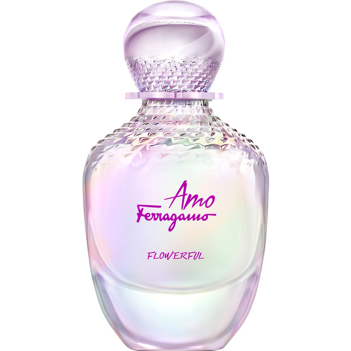 Amo Ferragamo Flowerful by Salvatore Ferragamo perfume bottle