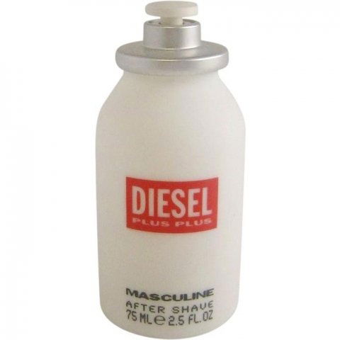 Plus Plus Masculine (After Shave) by Diesel perfume bottle