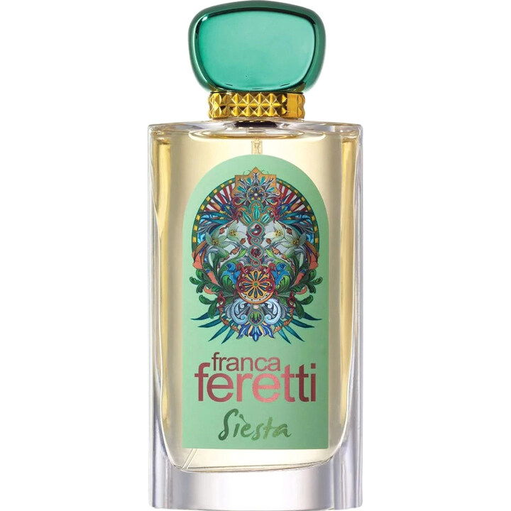Franca Feretti - Siesta by Brocard / Брокард perfume bottle