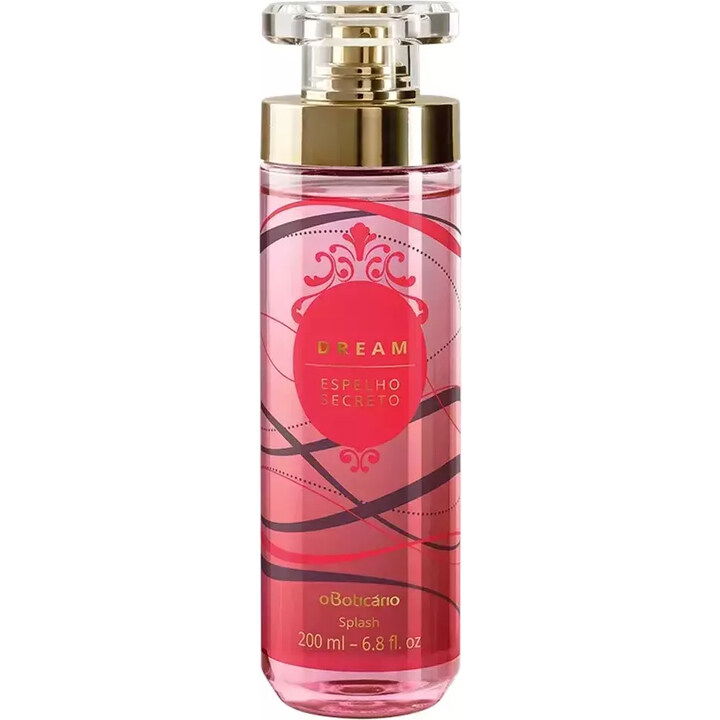 Dream - Espelho Secreto by O Boticário perfume bottle