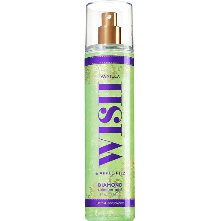 Wish - Vanilla & Apple Fizz by Bath & Body Works perfume bottle