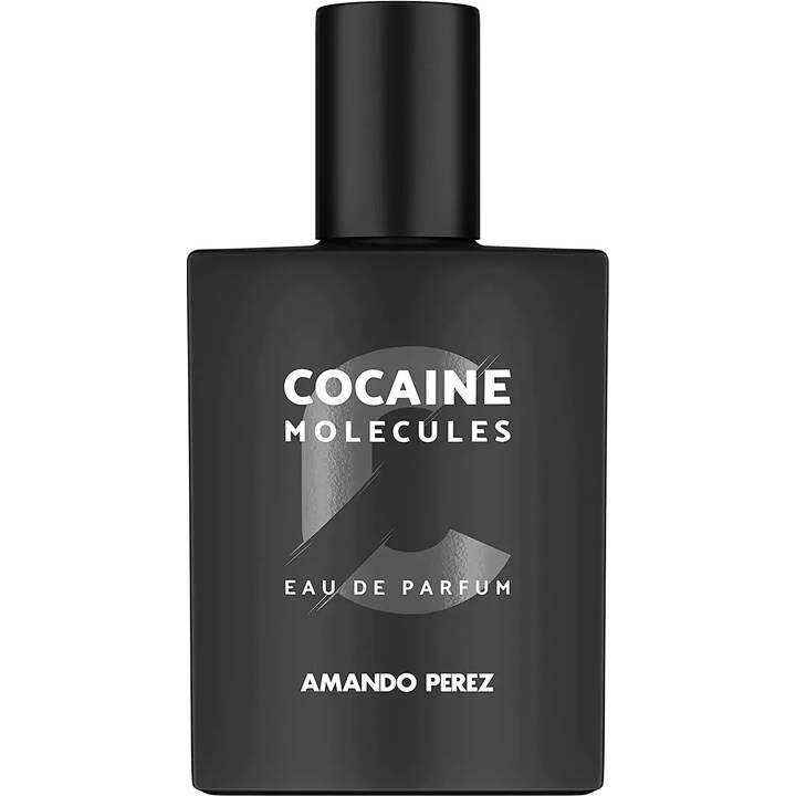 Cocaine Molecules / Cocaine by Amando Perez perfume bottle