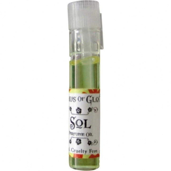 Sol by Haus of Gloi perfume bottle