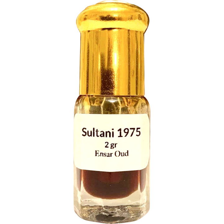 Sultani 1975 by Ensar Oud / Oriscent perfume bottle