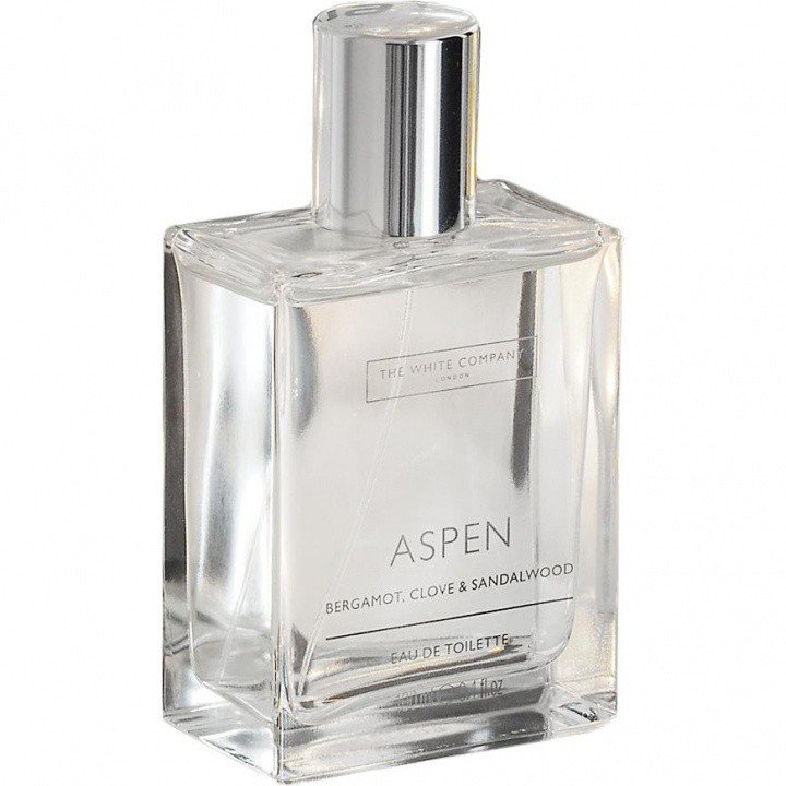 Aspen by The White Company perfume bottle