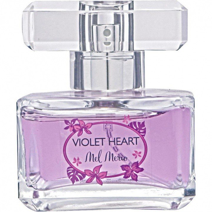 Violet Heart by Mel Merio perfume bottle