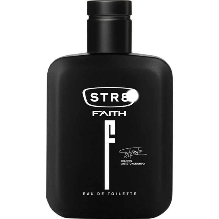 Faith EDT by STR8 perfume bottle
