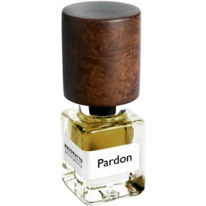 Pardon (Oil-based Extrait de Parfum) by Nasomatto perfume bottle