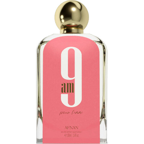 9am pour Femme by Afnan Perfumes perfume bottle