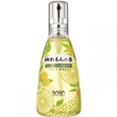 Light Cologne Yuzu - Lemon / 香りほのか水 柚れもんの香 by Sana / サナ perfume bottle