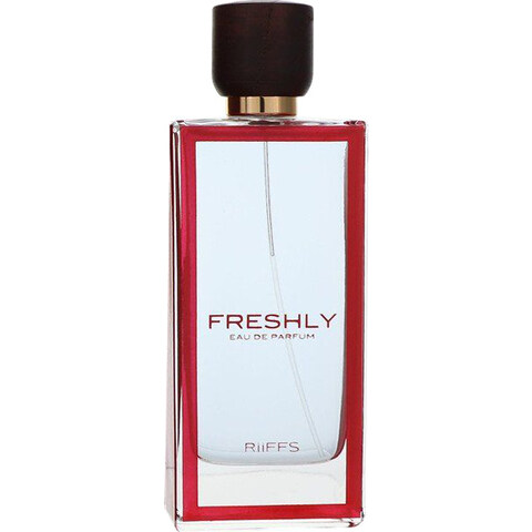Freshly by Riiffs perfume bottle