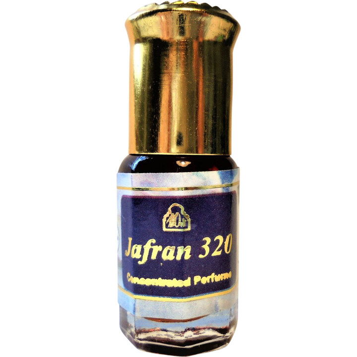 Jafran 320 by Al Haramain / الحرمين perfume bottle