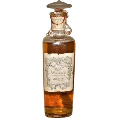 Eau de Lavande Royale Ambrée by Godet perfume bottle