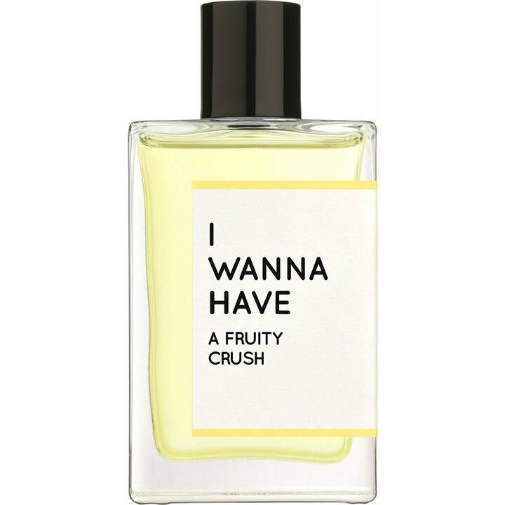 I Wanna Have a Fruity Crush by April perfume bottle