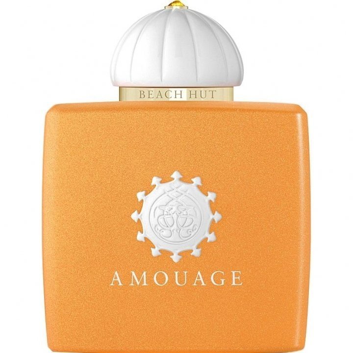 Beach Hut Woman by Amouage perfume bottle