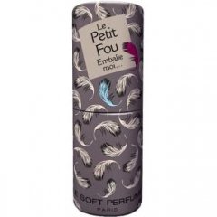 Le Petit Fou - Emballe-moi by Sabé Masson / Le Soft Perfume perfume bottle