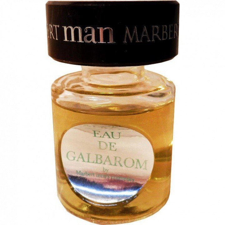 Marbert Man Eau de Galbarom by Marbert perfume bottle