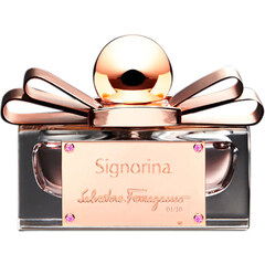Signorina Limited Edition 2014 by Salvatore Ferragamo perfume bottle