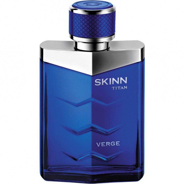 Verge by Skinn by Titan perfume bottle