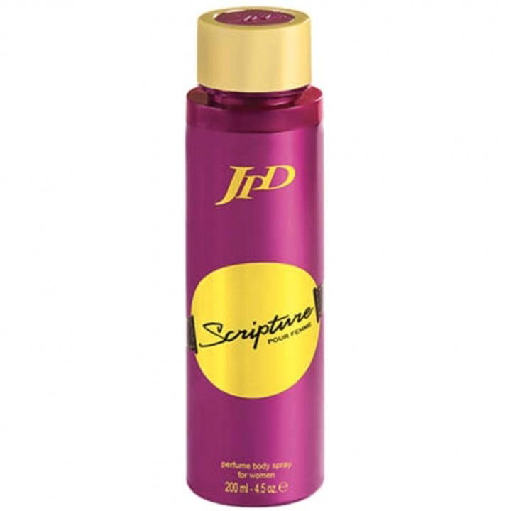 Scripture pour Femme (Body Spray) by Jean Paul Dupont perfume bottle