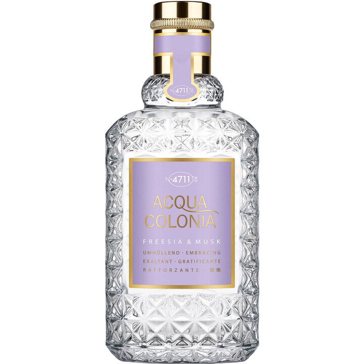 Acqua Colonia Freesia & Musk by 4711 perfume bottle