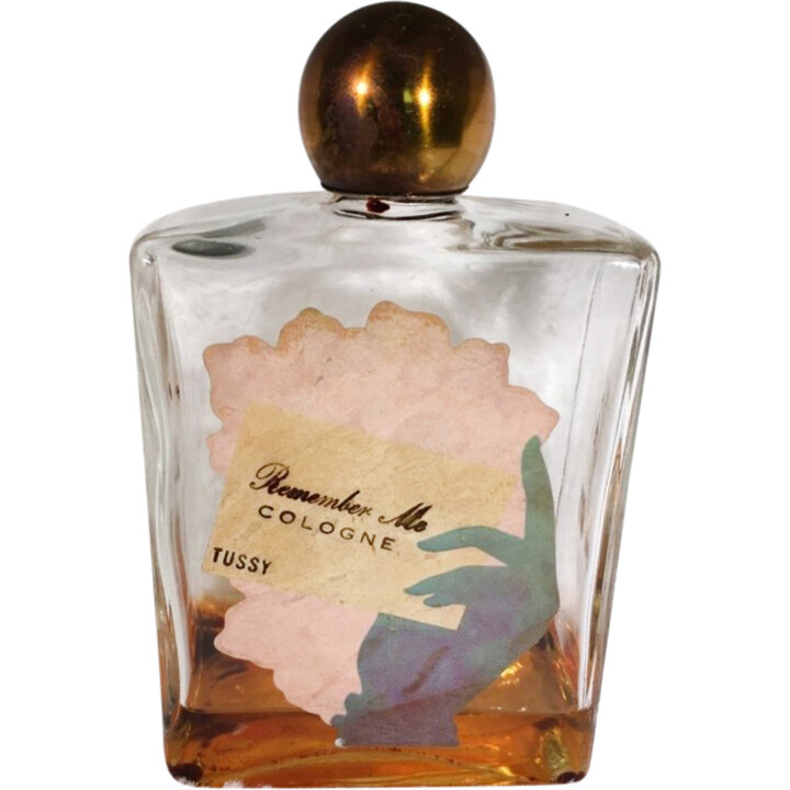Remember Me by Tussy perfume bottle