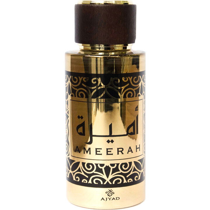 Ameerah by Ajyad perfume bottle