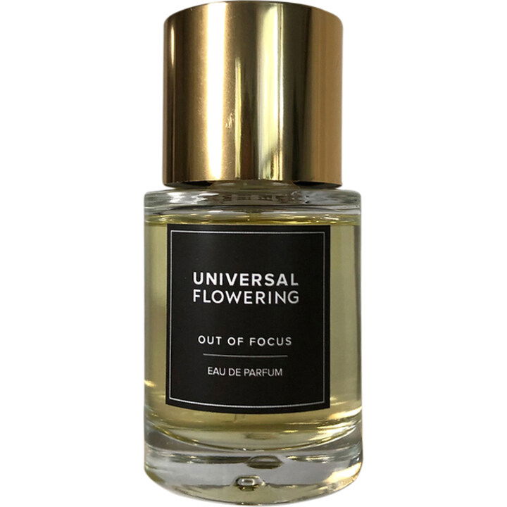 Out of Focus by Universal Flowering perfume bottle