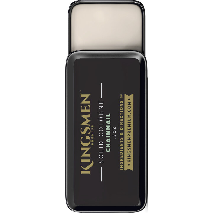 Chainmail by Kingsmen perfume bottle