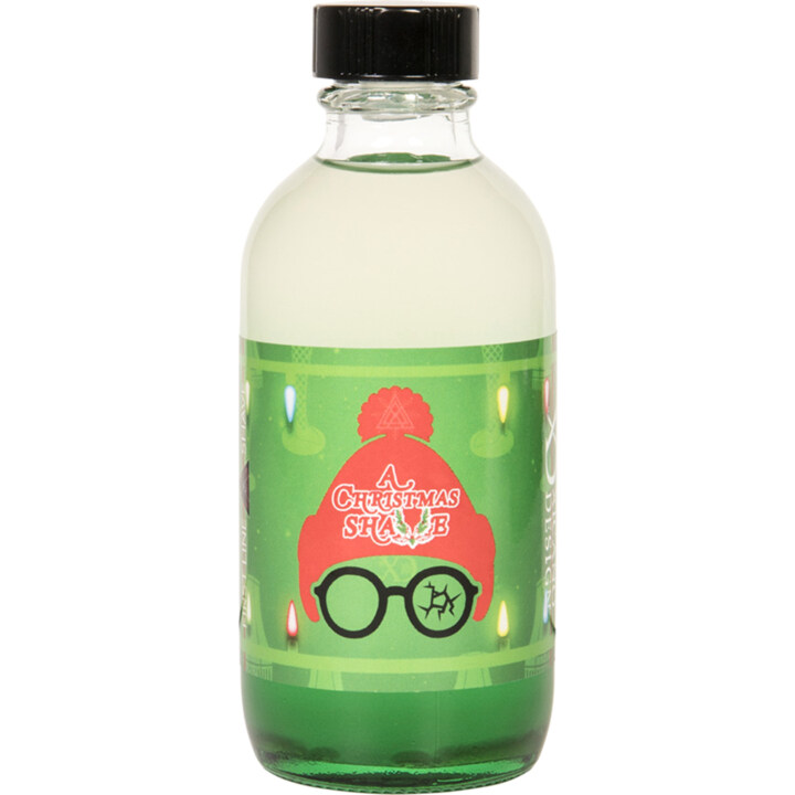 A Christmas Shave (Aftershave) by First Line Shave perfume bottle