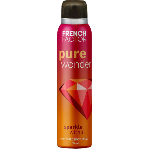 Pure Wonder by French Factor perfume bottle