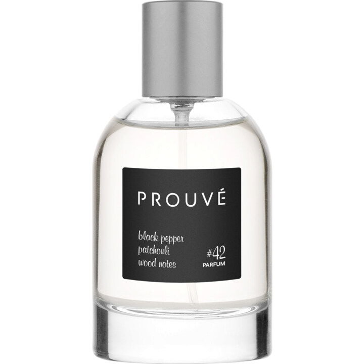 #42 Black Pepper Patchouli Wood Notes by Prouvé perfume bottle