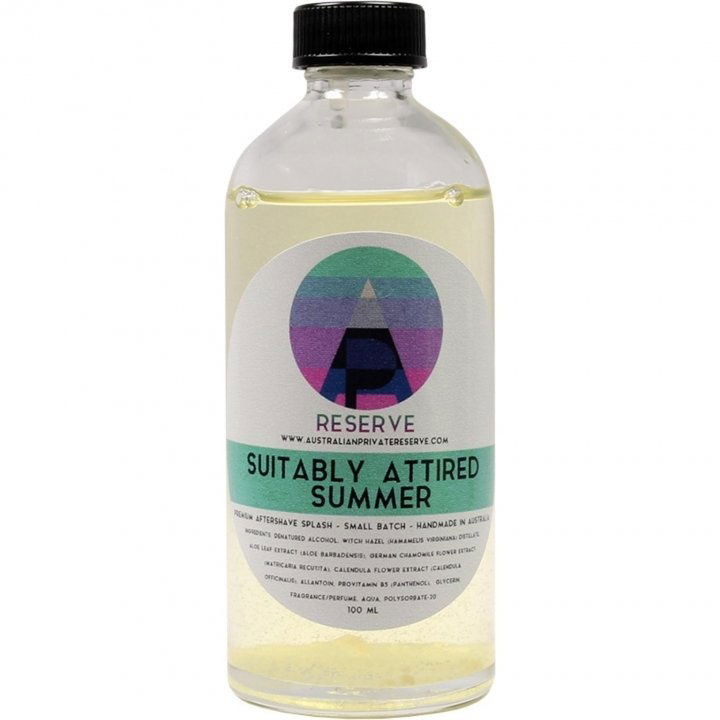 Suitably Attired Summer (Aftershave) by Australian Private Reserve