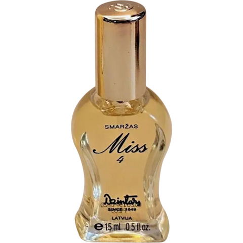 Miss 4 by Dzintars perfume bottle