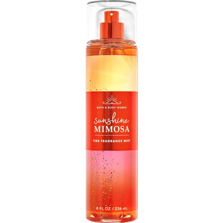 Sunshine Mimosa (Fragrance Mist) by Bath & Body Works perfume bottle