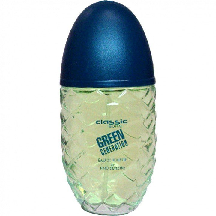 Green Generation Classic Uomo by Pino Silvestre perfume bottle