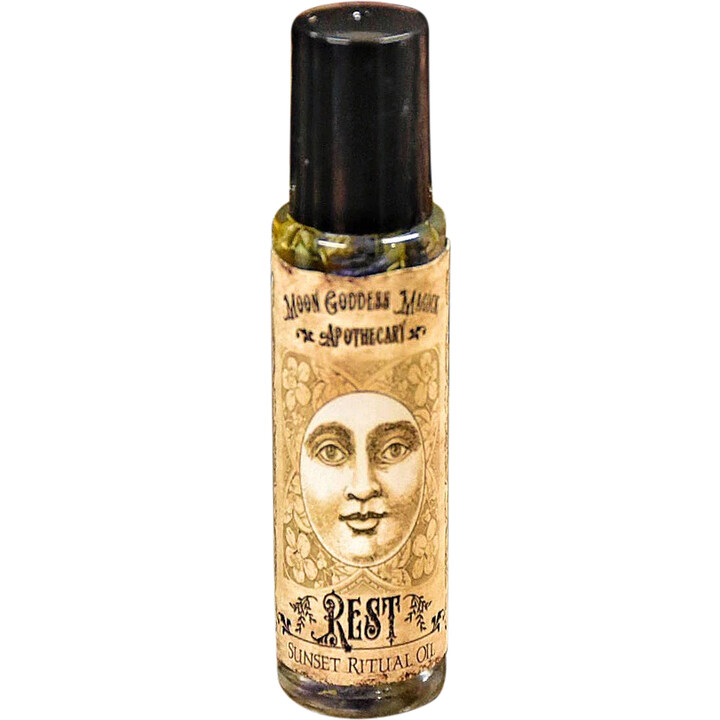 Rest by Moon Goddess Magick Apothecary perfume bottle