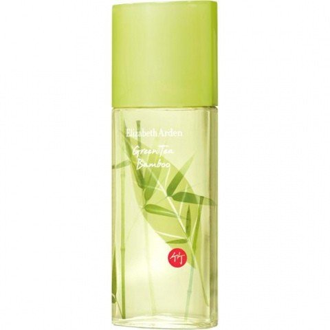 Green Tea Bamboo by Elizabeth Arden perfume bottle