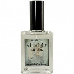 A Little Lighter than Usual (Perfume) by Wylde Ivy perfume bottle