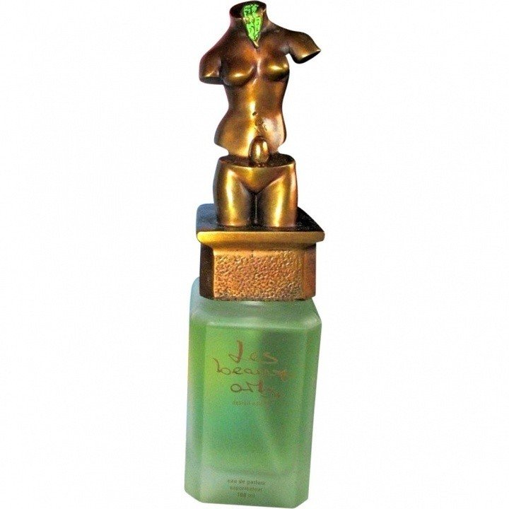Design Edition № 6 - Space Venus by Les beaux arts perfume bottle
