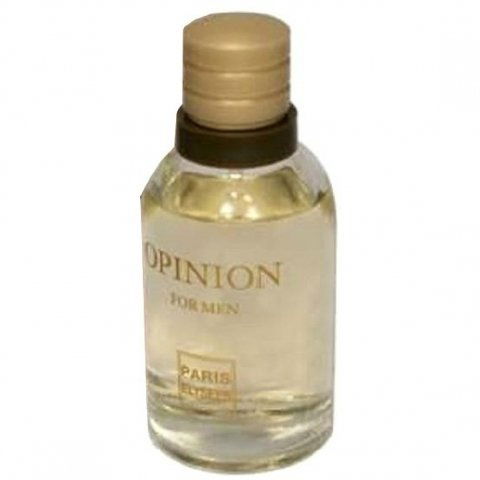 Opinion by Paris Elysees / Le Parfum by PE perfume bottle