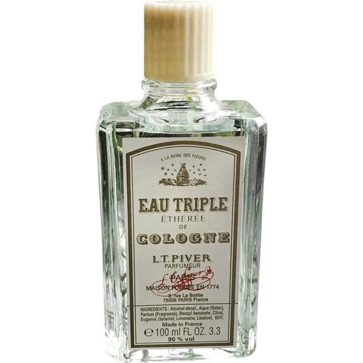 Eau Triple Éthérée de Cologne by L.T. Piver perfume bottle