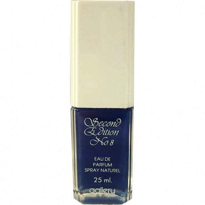 Second Edition - No. 8 by Gallery Cosmetics perfume bottle