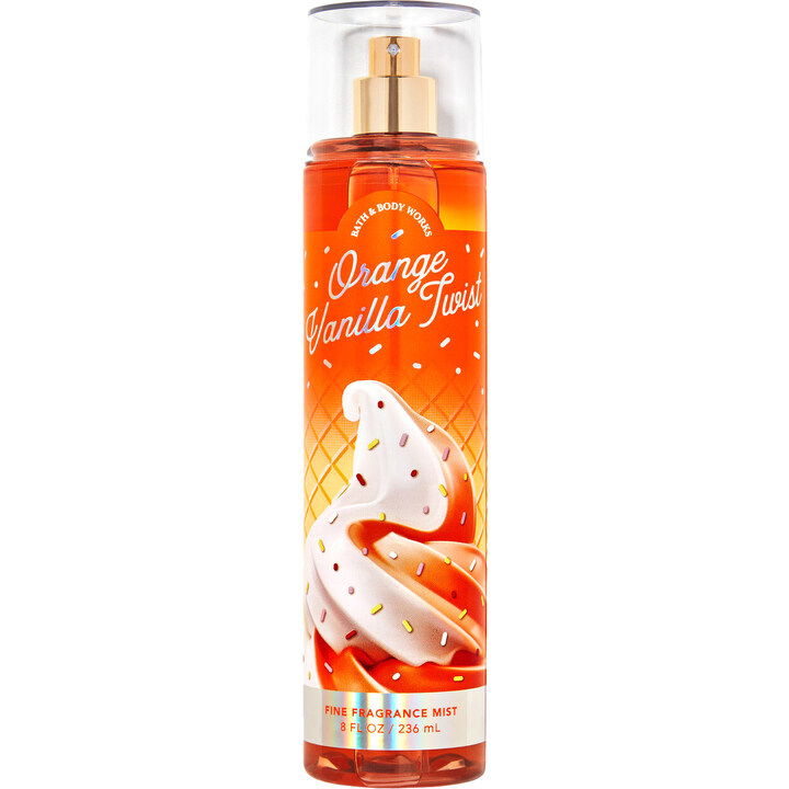 Orange Vanilla Twist by Bath & Body Works perfume bottle