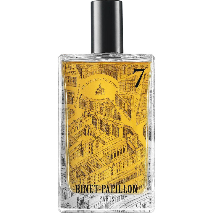 7: Rose Impolie by Binet-Papillon / Papillon Rouge perfume bottle