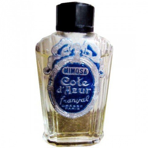 Mimosa by Franval perfume bottle