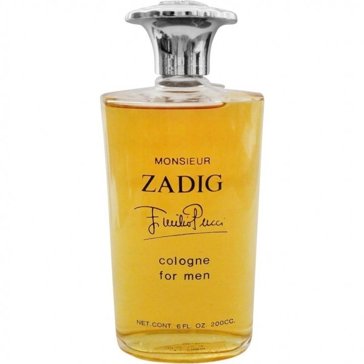 Monsieur Zadig by Emilio Pucci perfume bottle